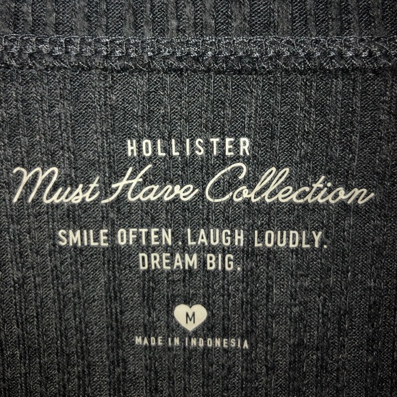 Gray Hollister long sleeve - Picture 4 of 5